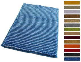 Fürdőszoba-szőnyeg PESCINA Kék - Kék / 50 x 80 cm