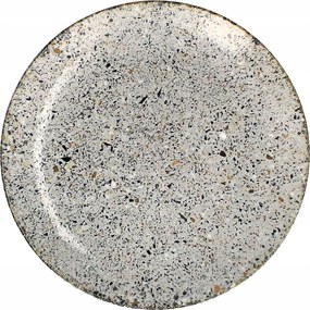 Lubiana Terrazzo Desszert tányér 20,5 cm 1 db Porcelán Design 9050