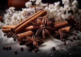 Poszter 66,5x46,5cm Aromás szimfónia