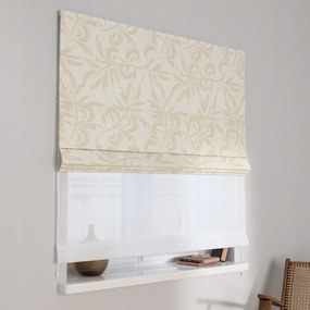 Kész Római roló Duo 140x180cm fekete