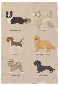 Gyerek faliszőnyeg Dogs – Lorena Canals