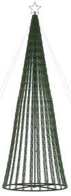 hideg fehér LED karácsonyfa 688 LED 300 cm