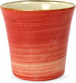 Kerámia bögre Watra 0,2l Rustic Red
