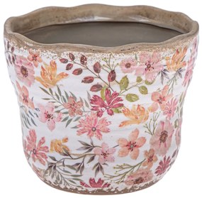 Vintage florist kerámia virágtartó, 17 x 12 x 14 cm