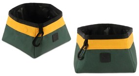 Összecsukható textil utazótálka ø 18 cm Moss - P.L.A.Y.