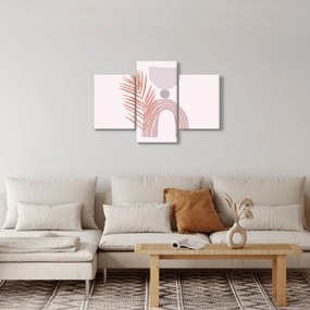Kép - Lila minimalizmus N⁰1 (90x60 cm)