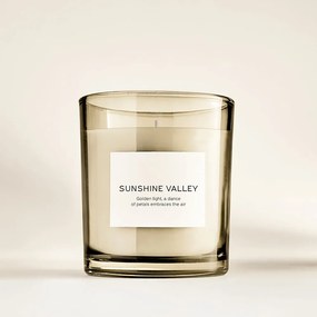 PURE POETRY szójaviasz illatgyertya SUNSHINE VALLEY