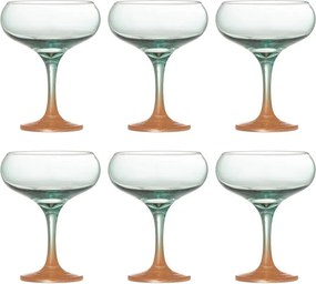 Koktélos pohár szett 6 db-os 270 ml Signe – Bloomingville