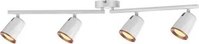 Beltéri led karos spotlámpa 24w 1520lm 3000k fehér solange