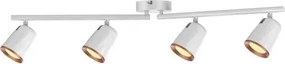 Rabalux beltéri led karos spotlámpa 24w 1520lm 3000k fehér solange