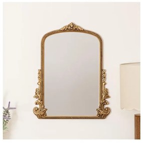 Atmosphera - Fali tükör VICTORIA 51x41 cm arany