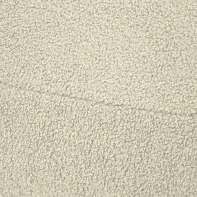 Barna buklé gyerek babzsákfotel Snug 80 Bear – SLOWDOWN