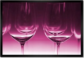 Poszterek keretben 60x40 Poharak