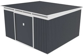 G21 GRAH 1132 kerti tároló - 340 x 333 cm, antracit