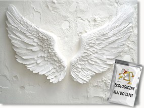 Fotótapéta Flizelina Fal Szárny Szerkezet Angyal Toll 250x175 ragasztó