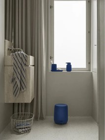 Kék kerámia szappanadagoló 250 ml Sono – Blomus