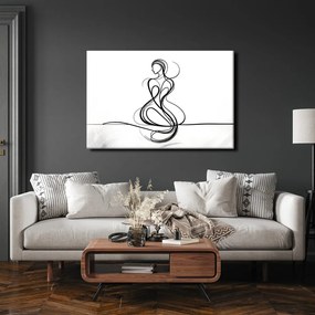 Kép elegáns női vonalak