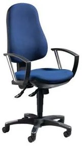 Topstar  Trend irodai szék, kék%