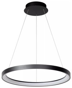 Lucide 46403/48/30 - LED Dimmelhető csillár zsinóron VIDAL LED/48W/230V fekete