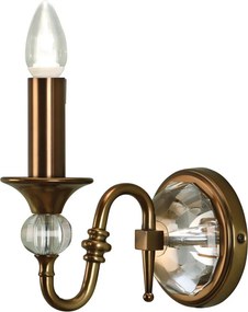 Endon POLINA LX124W1B Fali lámpa 1x40W/E14