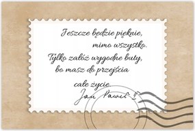 Poszterek 90x60 Idézet JP2 Jpii