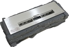Stone S Gray biokandalló (9 x 35 x 15 cm)