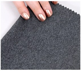 Sötétszürke puff Copper – Artie