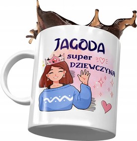 Bogyó Bögre Születésnapra Névnapra Ajándék Nyomtatott Fotóval