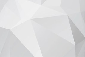 Dekoratív fotótapéta irodába Szürke háromszögek 104x70 Ragasztó