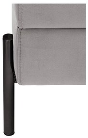 Világosszürke kanapé 161 cm Versailles – Ropez