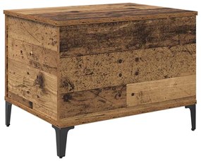 Dohányzóasztal Régi fa 60 x 44,5 x 45 cm Faanyag