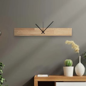 Tölgyfaóra skandináv stílusban, modern minimalista dizájnnal | QOGOP