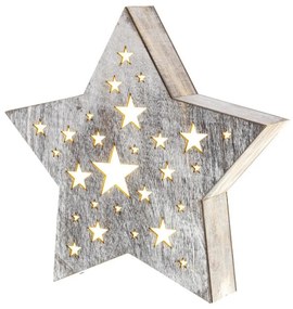 Retlux - LED Karácsonyi dekoráció 1xLED/2xAAA meleg fehér