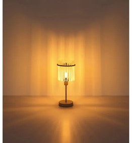 Globo 15698TB - GORLEY asztali lámpa 1xE14/40W/230V