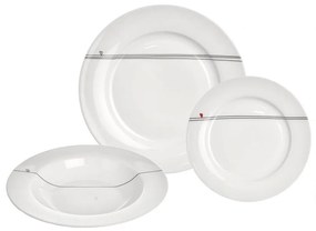 Porcelán étkészlet 18 db-os – Orion