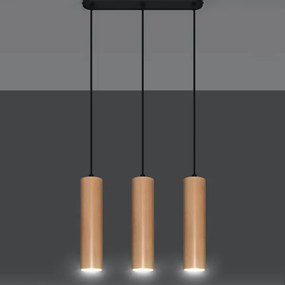 Sollux SL.0638 - Csillár zsinóron LINO 3xGU10/40W/230V