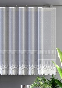 Mg Függöny 652/385 Fehér 200x140cm készre varrva Bt M