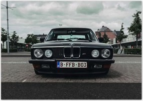 Poszterek 100x70 Buma Bmw M Cápa Shark