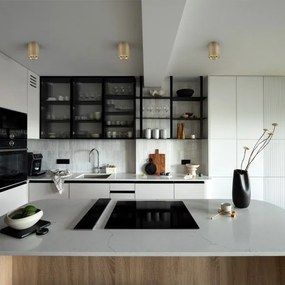 Zuma Line 94354-N - Spotlámpa RONDOO 1xGU10/50W/230V arany