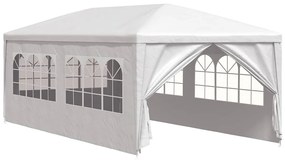 vidaXL fehér partisátor 3 x 6 m