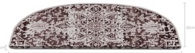 Lépcsőszőnyeg szett 16 db-os 20x65 cm Oriental Era – Vitaus