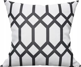 Jancsi Párnahuzat 40x40 Dekoratív Szatén Pamut