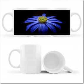 Fényképes bögre Kék virág