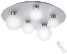 Trio - DICAPO 5xLED/3W RGB állítható mennyezeti lámpa 3000-5000K + DO