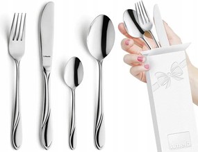 Ebédlő evőeszközök Amefa Whisper 1405 4el acél 18/0
