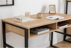 Misto Sapphire Oak íróasztal