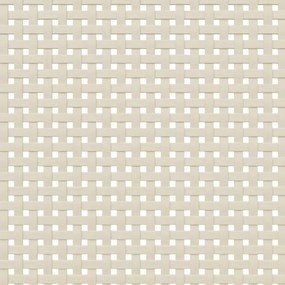 SENJA fehér rattanhatású tömör fenyő tévészekrény 158x40x80 cm