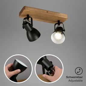 Briloner 2902-025 - Spotlámpa SPOT 2xGU10/35W/230V