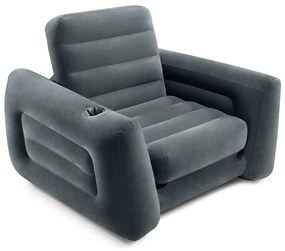 Vinil felfújható kihúzható fotel,117x224x66cm