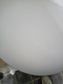 AKCIÓ Szürke szék KITO II. minőség